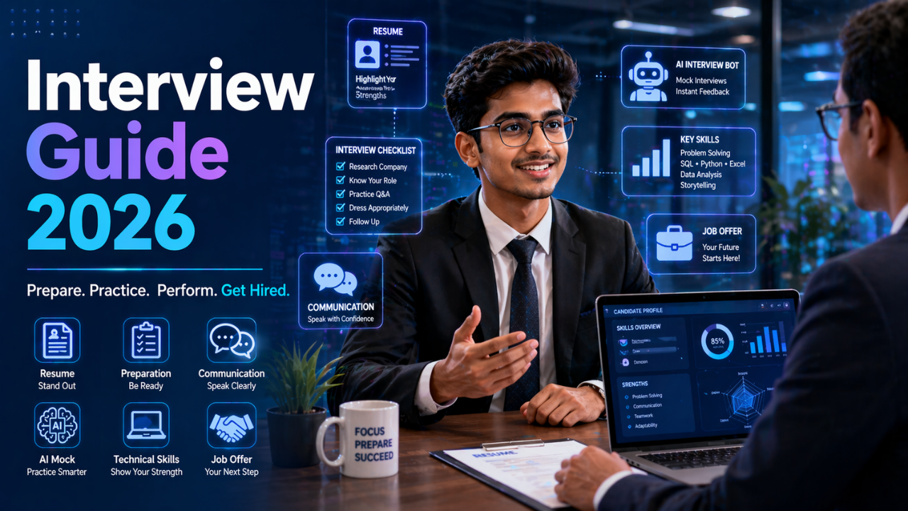 Complete Interview Guide for Freshers 2026