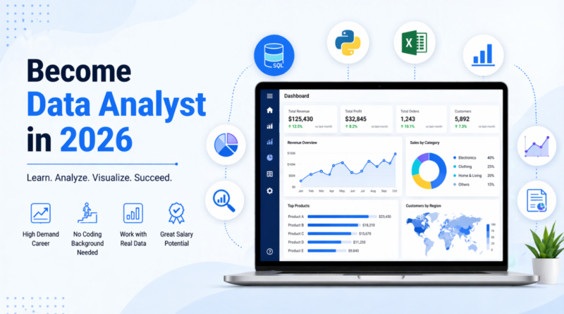 Data Analyst Roadmap for Beginners
