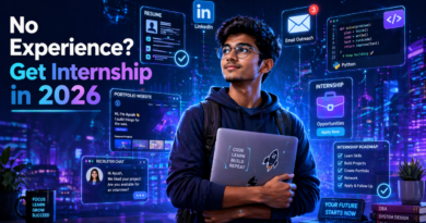 How to Get Your First Internship Without Experience in 2026.