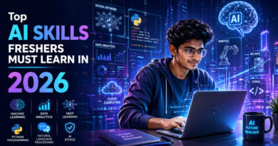 Top AI Skills Freshers Must Learn in 2026 to Get High Paying Jobs in India