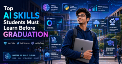 Top AI Skills Students Must Learn Before Graduation