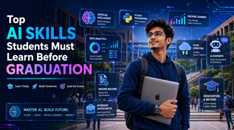 Top AI Skills Students Must Learn Before Graduation