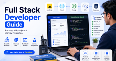Top 50 Full Stack Developer Interview Questions