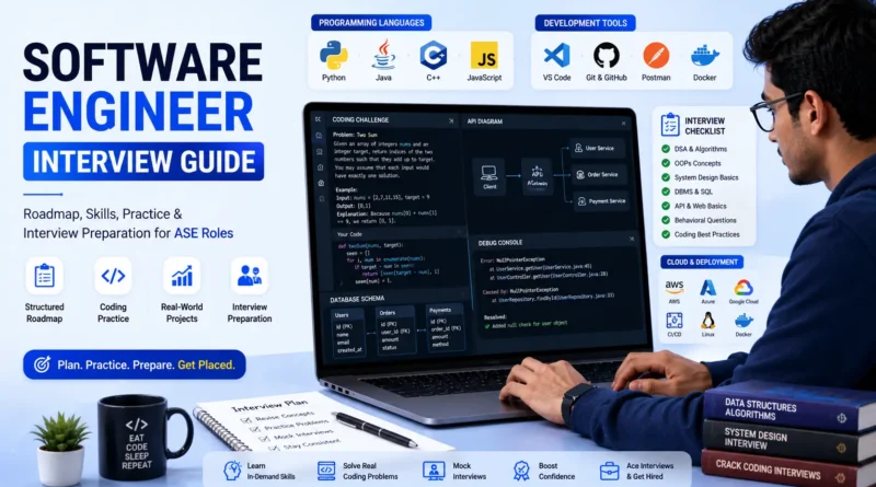 Top Associate Software Engineer Interview Questions and Answers for Freshers