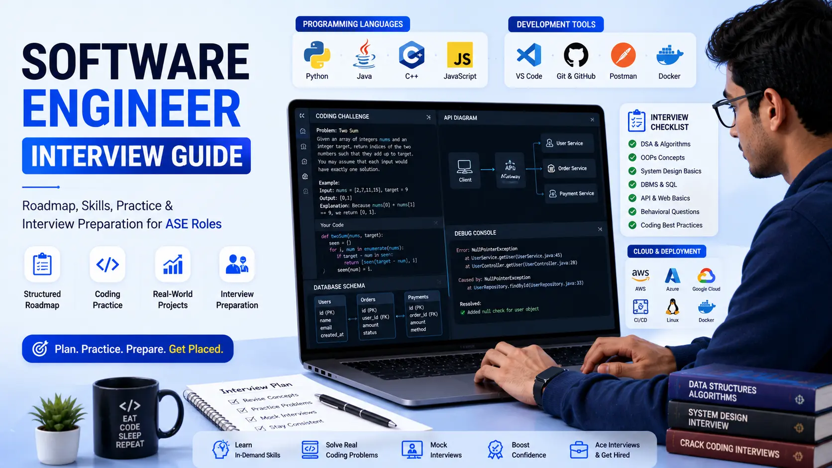 Top Associate Software Engineer Interview Questions and Answers for Freshers