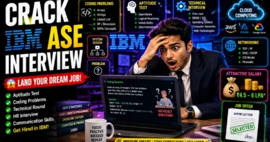 IBM Associate System Engineer Interview Questions and Answers for Freshers
