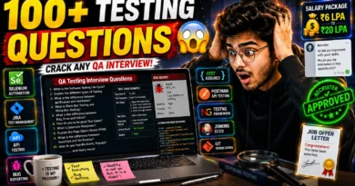 100+ Software Testing Interview Questions and Answers for Freshers and Experienced