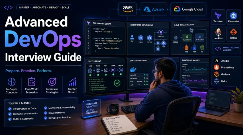 Advanced DevOps Interview Questions