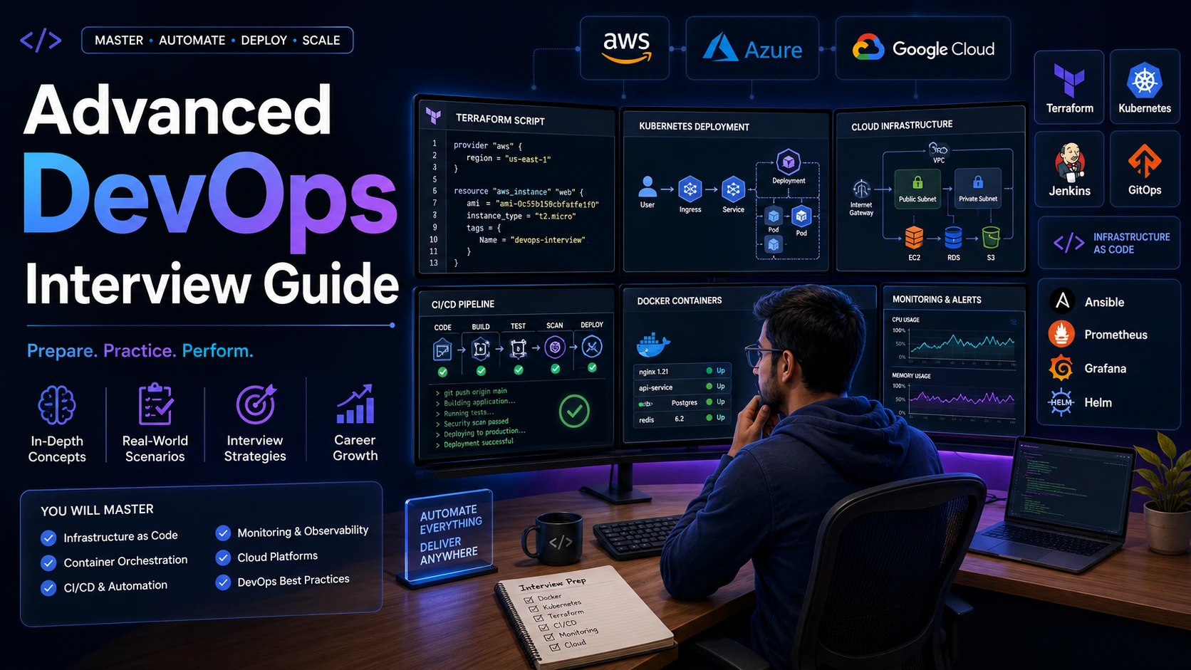 Advanced DevOps Interview Questions