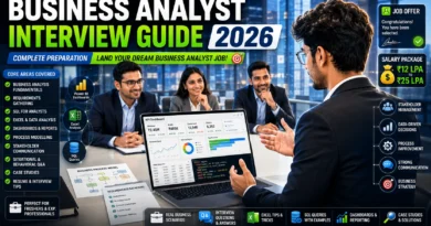Business Analyst Interview Preparation Guide for Fresh Graduates