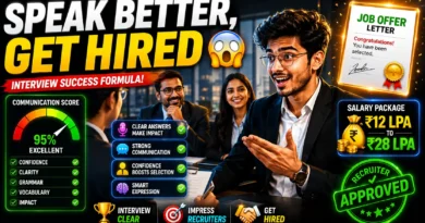 Communication Skills for Placement Interviews