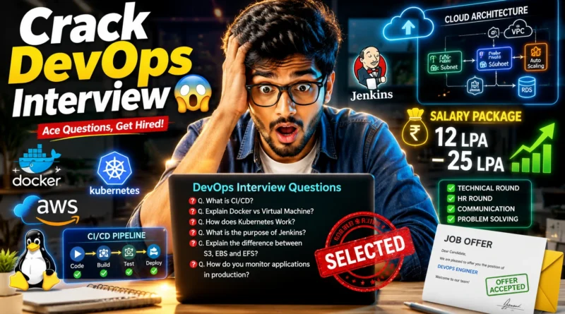 Complete DevOps Interview Preparation Guide