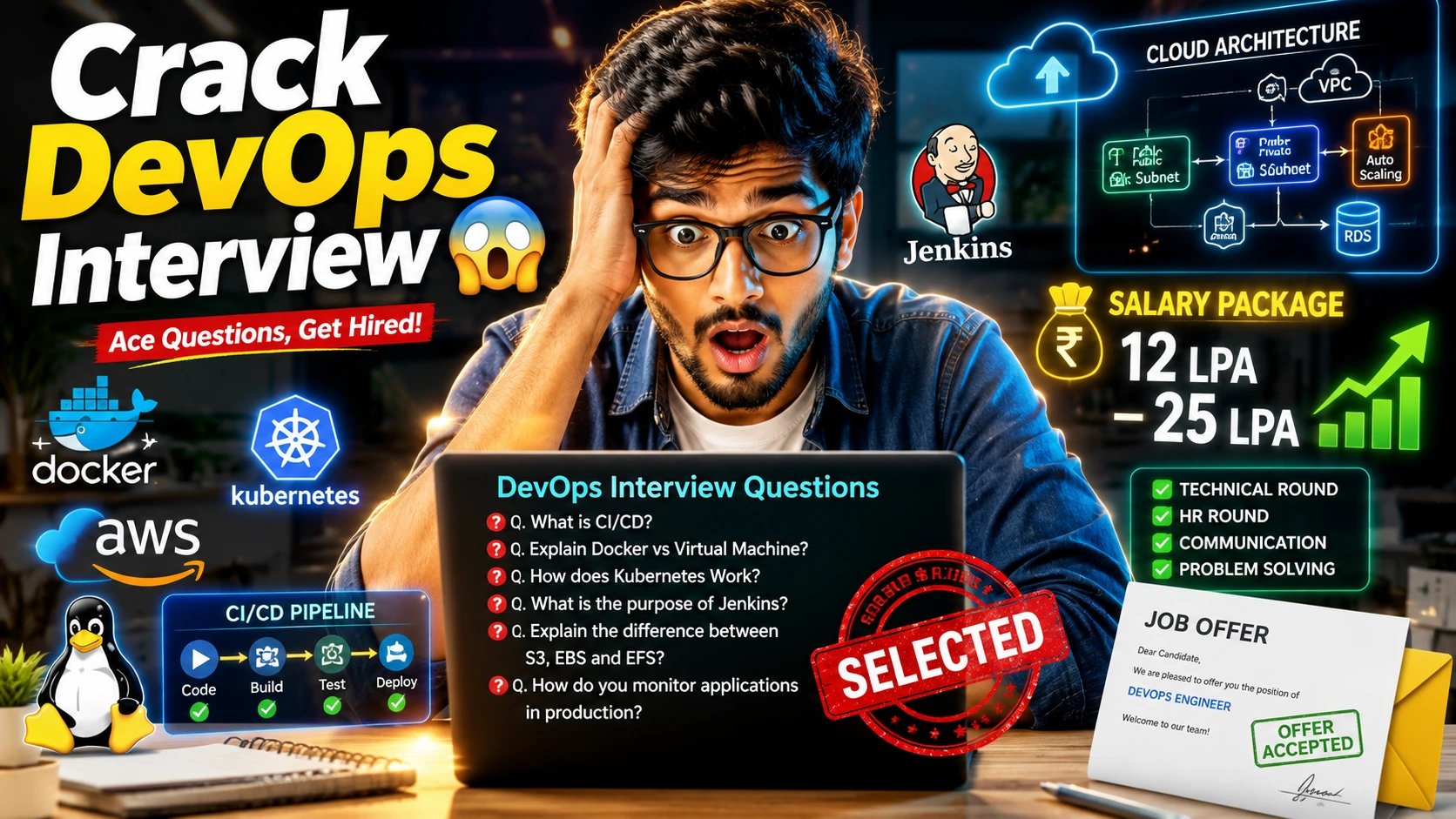 Complete DevOps Interview Preparation Guide