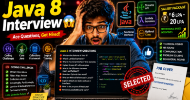 Java 8 Interview Questions and Answers