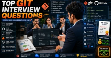 Top Git Interview Questions and Answers for Freshers