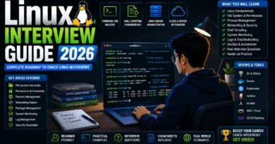 Top Linux Commands and Interview Questions for Beginners