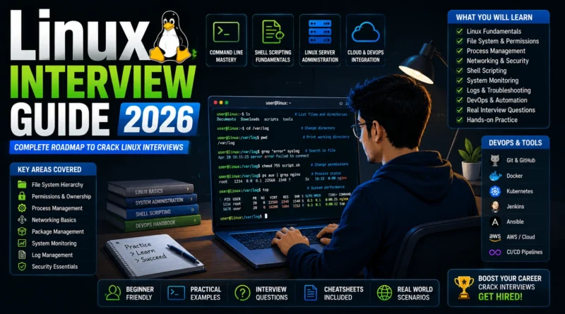 Top Linux Commands and Interview Questions for Beginners
