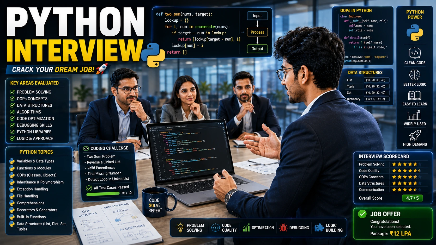 python interview questions